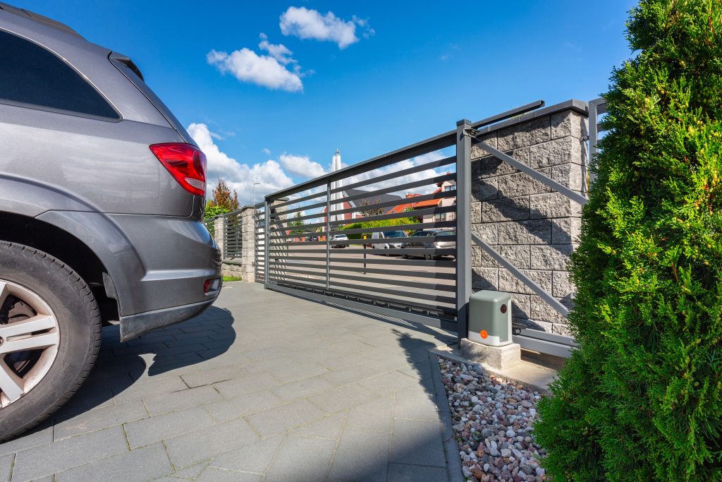 A-1 Fencing Company Sliding gate operator in rock Hill, SC