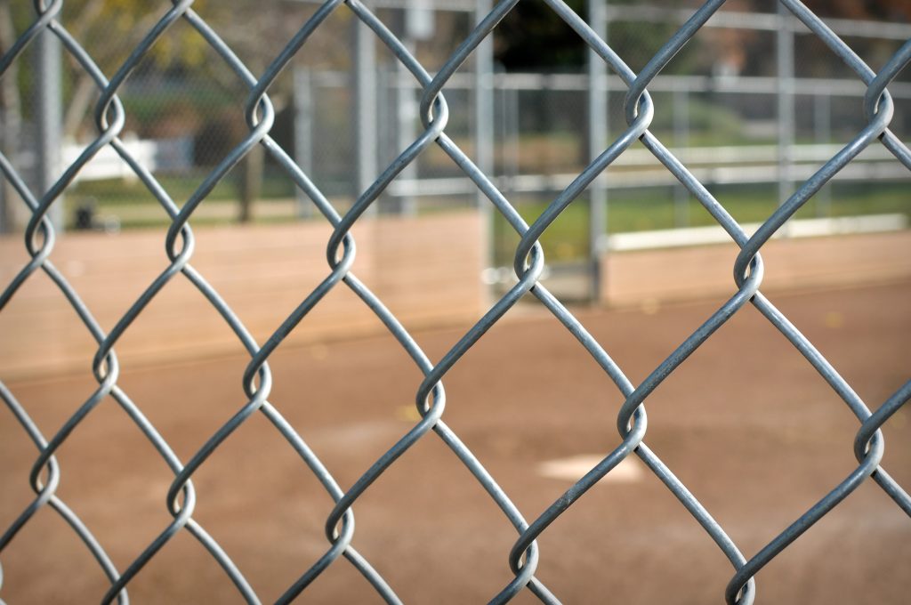 durable commercial chain link installation in Rock Hill, SC
